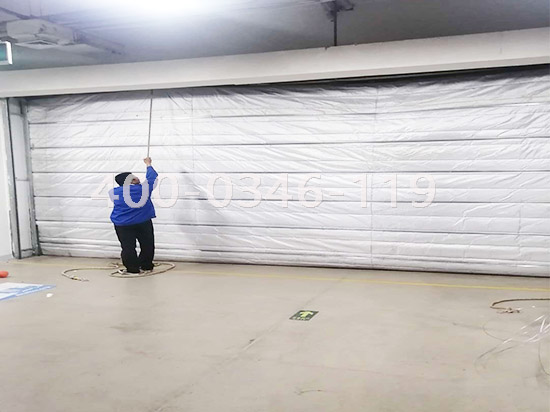 消防電動卷簾門施工 消防電動卷簾門施工