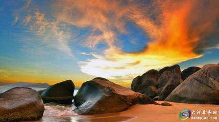 中國旅游景區大全之海南天涯海角游覽區——探尋天涯盡頭，領略南國風情