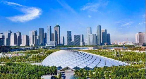 天津于家堡 全球最大金融商務(wù)區(qū)建設(shè)中的旅游新機(jī)遇